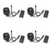 4PCS Z Tactical HD-01 Bowman Elite II Headset headphone Military style plug