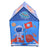Rocket Ship Kids Play Tent for Toddlers, Boys & Girls, Large Indoor Outdoor Space Themed Playhouse & Toy House
