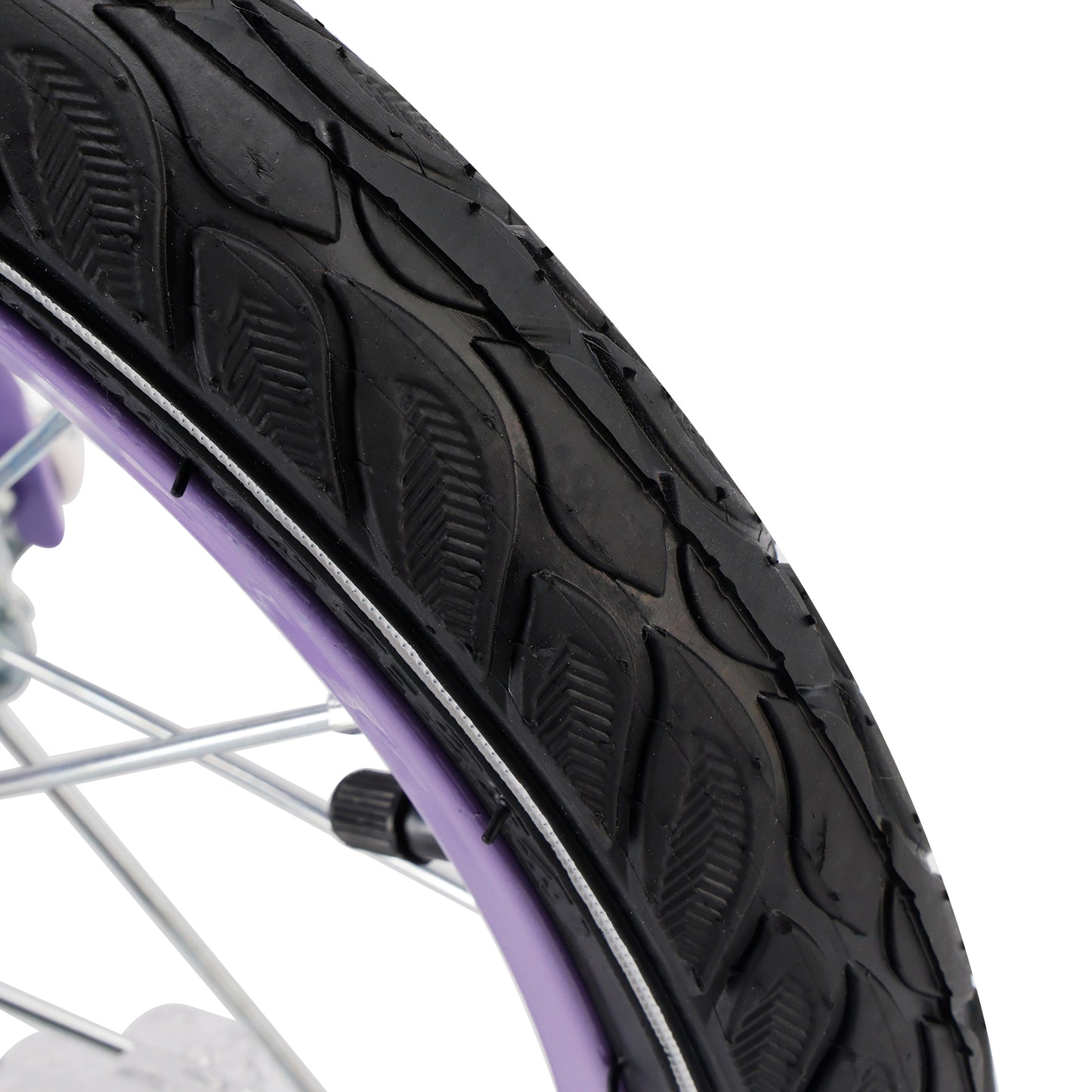 16"/18" Children Princess Bicycle Girls Bike with Removable Training Wheels Pink