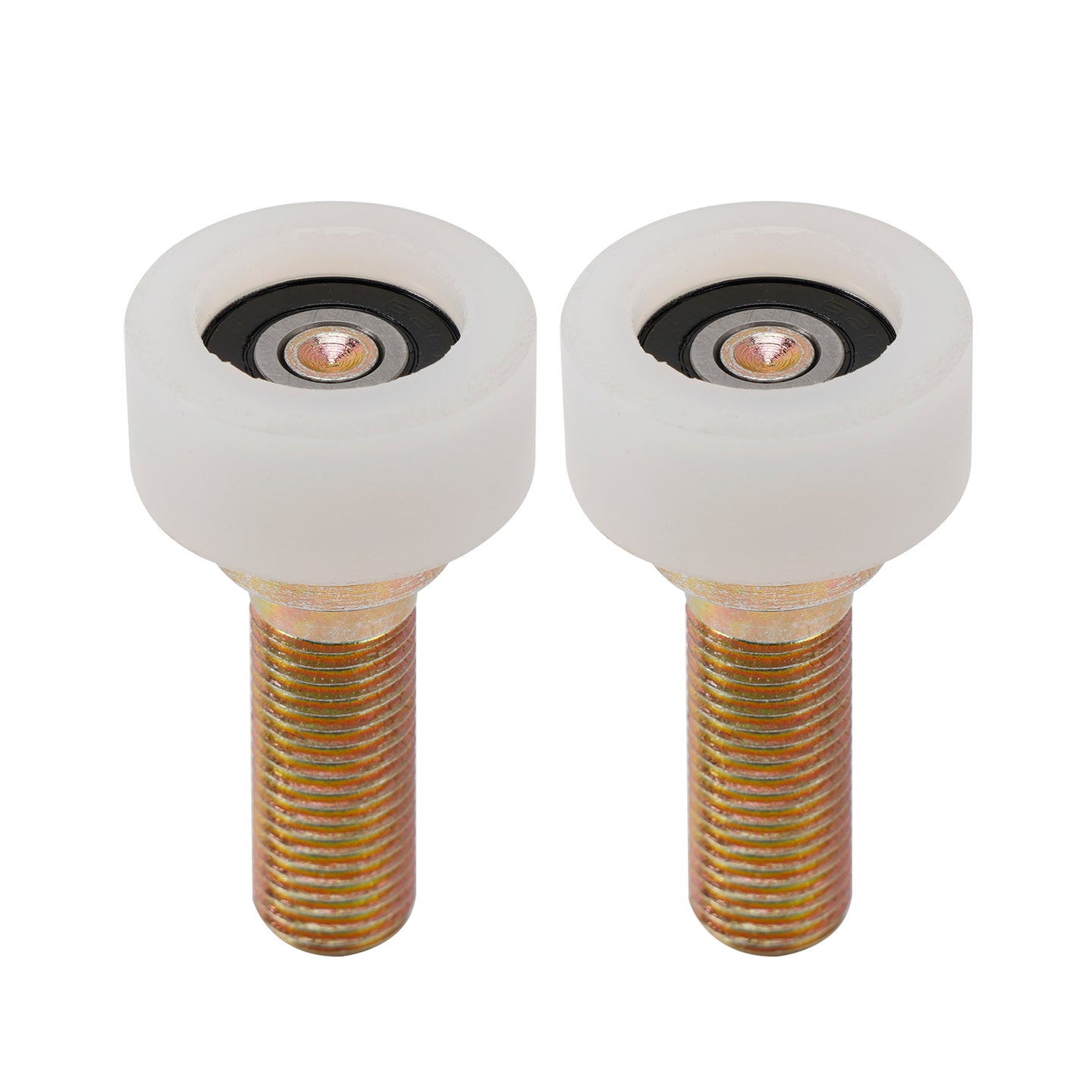 2Pcs Cab Door Roller AT319018 Fits For John Deere Skid Steer 240 250 260 270