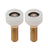 2Pcs Cab Door Roller AT319018 Fits For John Deere Skid Steer 240 250 260 270