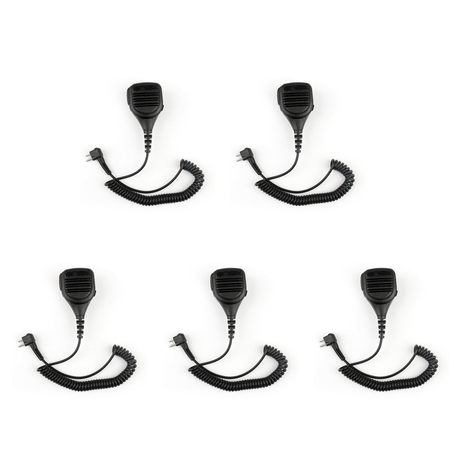 Shoulder Speaker Mic FOR Motorola Radio 2 PIN GP68 CP150 GP88 CP200 PMMN4029A