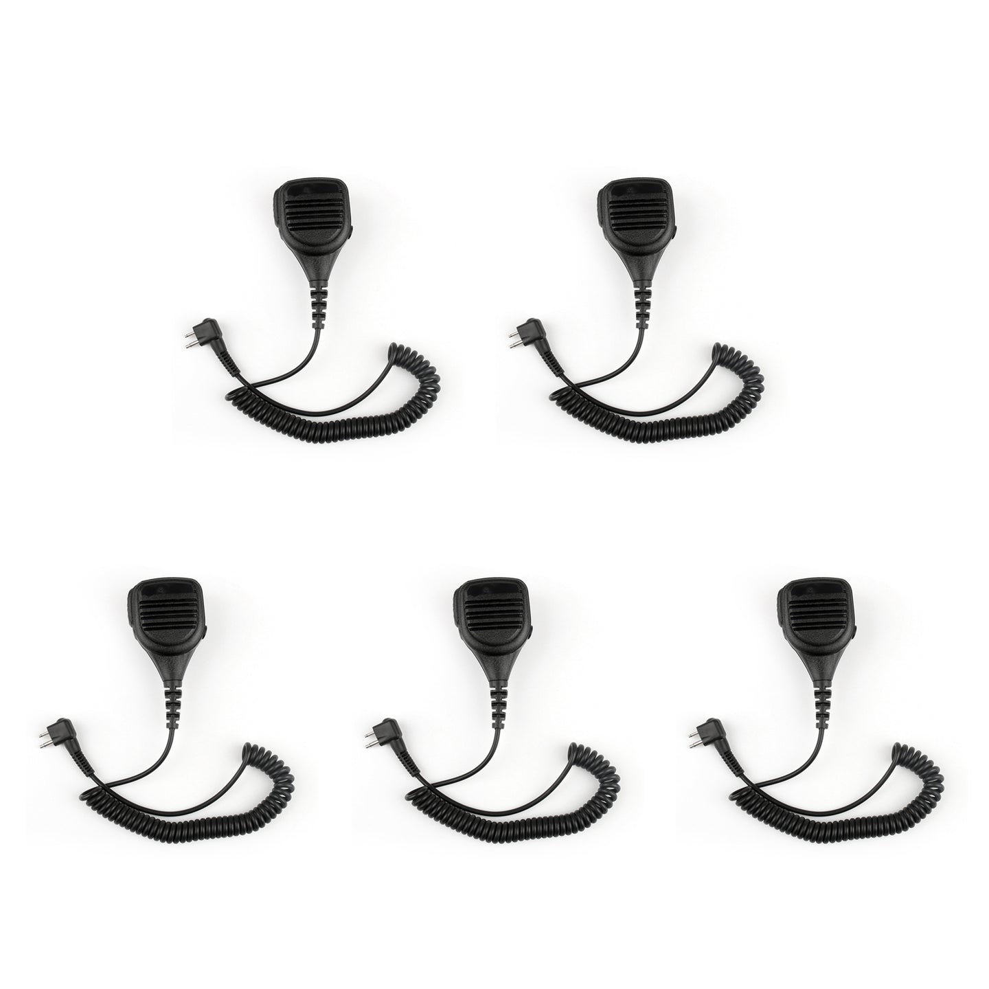 Shoulder Speaker Mic FOR Motorola Radio 2 PIN GP68 CP150 GP88 CP200 PMMN4029A