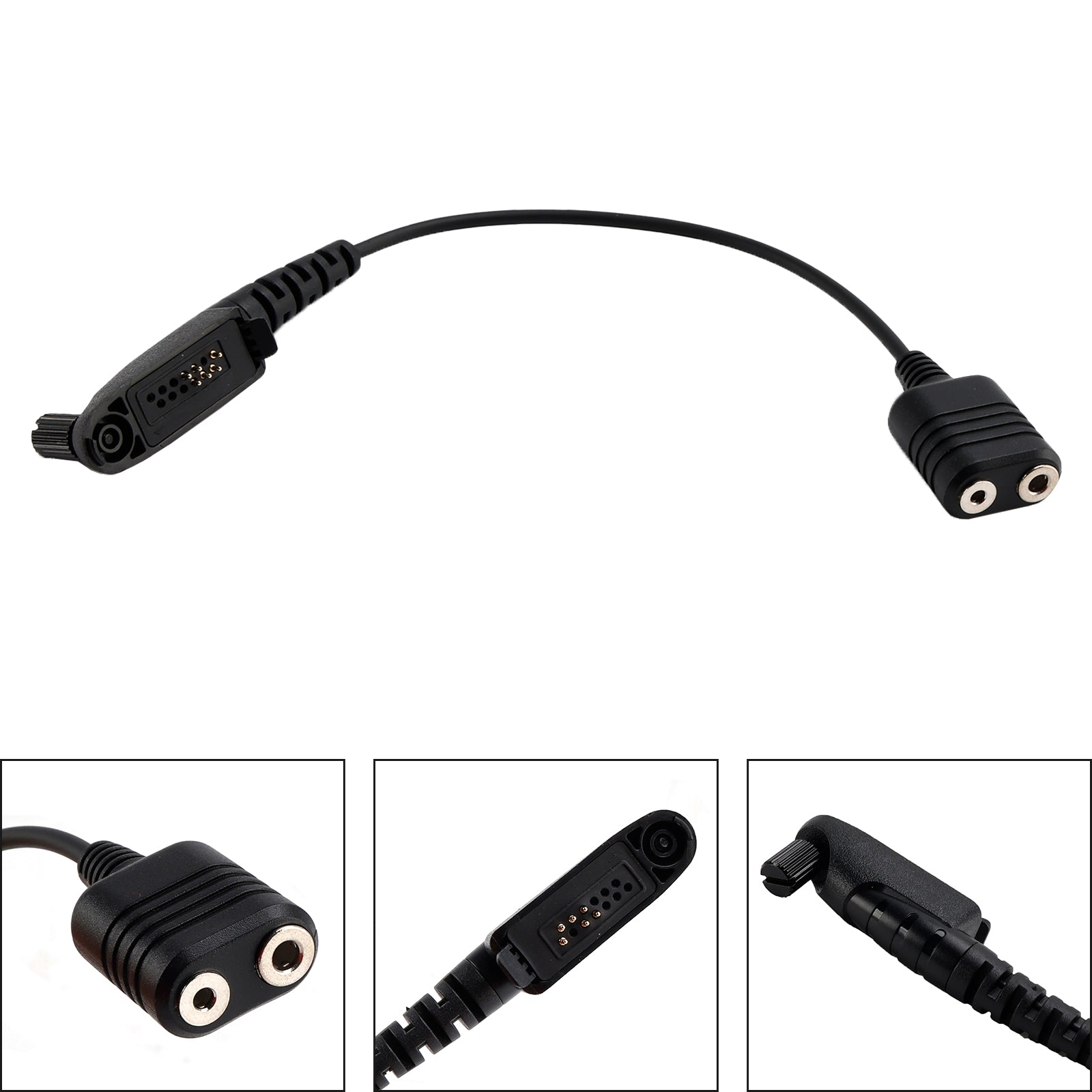 K Interface Headset Port Converter Cable for EX500 EX600 EX560 EX600-XLS GL2000