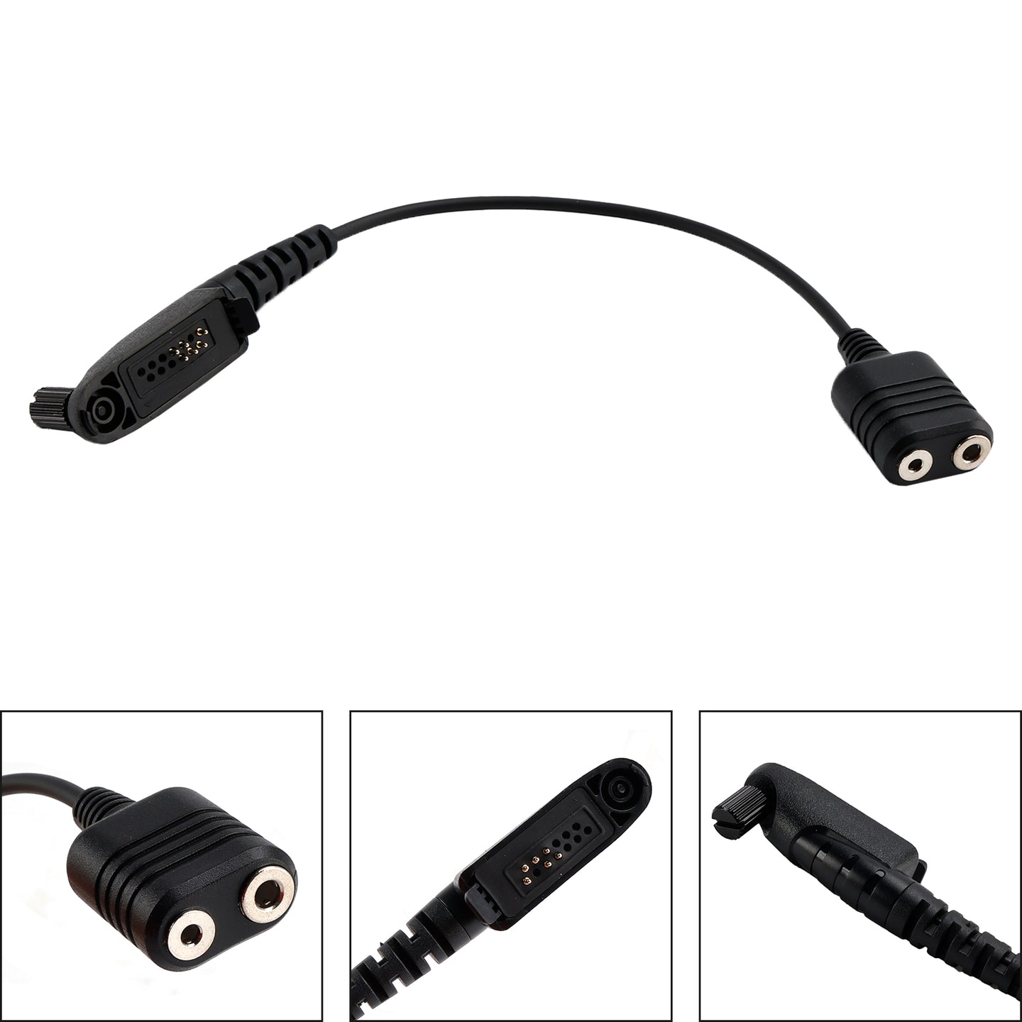 K Interface Headset Port Converter Cable for EX500 EX600 EX560 EX600-XLS GL2000