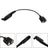 K Interface Headset Port Converter Cable for EX500 EX600 EX560 EX600-XLS GL2000