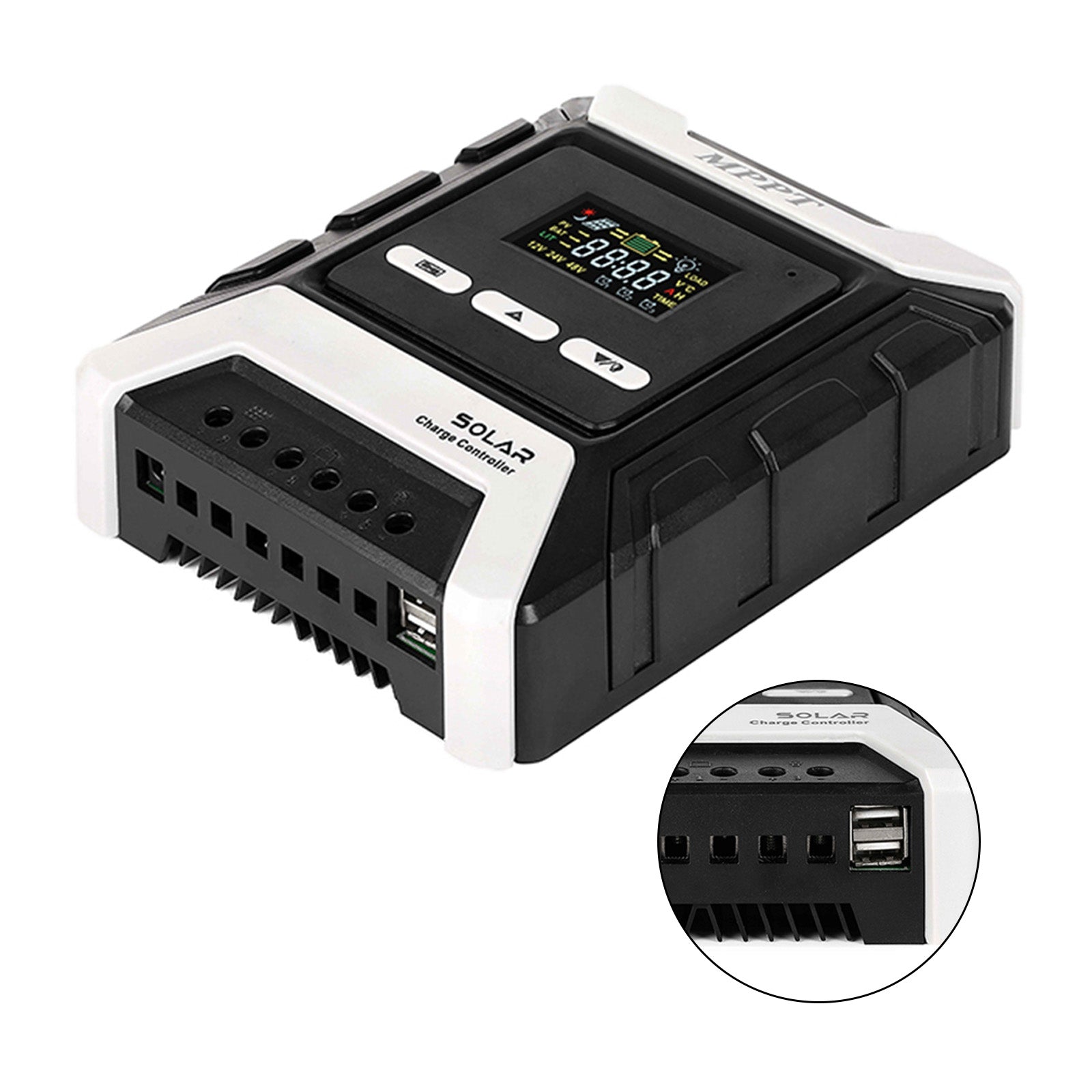 12V-48V 20A MPPT Solar Charge Controller Suit Lead-Acid Lifepo4