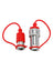 3/8" NPT ISO 7241-A Quick Disconnect Hydraulic Couplings / Couplers