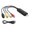 VHS to Digital Converter, USB 2.0 Video Capture Card to Convert VCR, Hi8 Tapes to DVD for PC/Windows 10