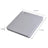 Portable External BD/DVD/CD Burner – USB Slot-In Drive, Slim & Plug & Play, Silve