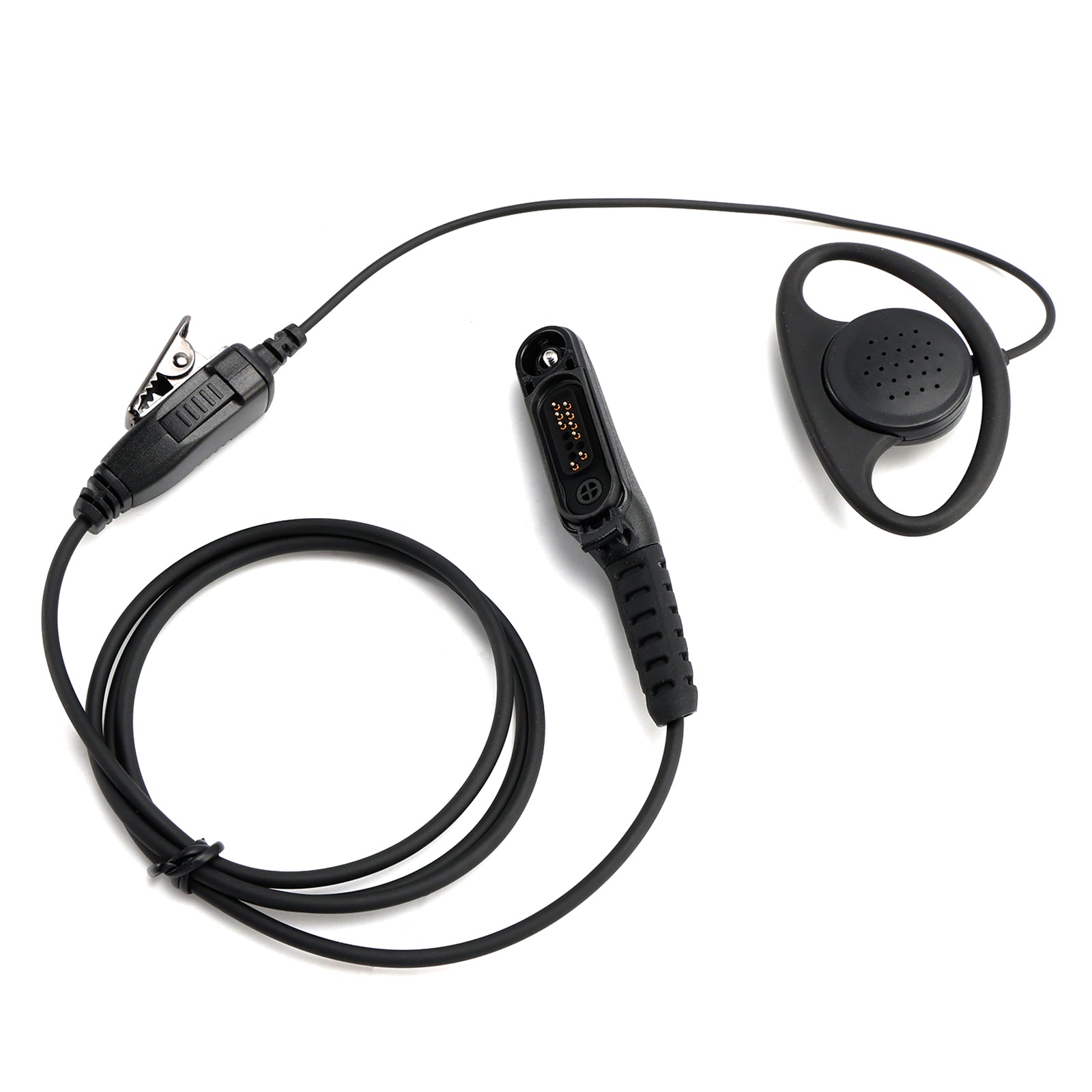 R7-018-D Type Large Earhook Headset For R7 R7A MXP600 ION APXN70 APXN50 APXN30