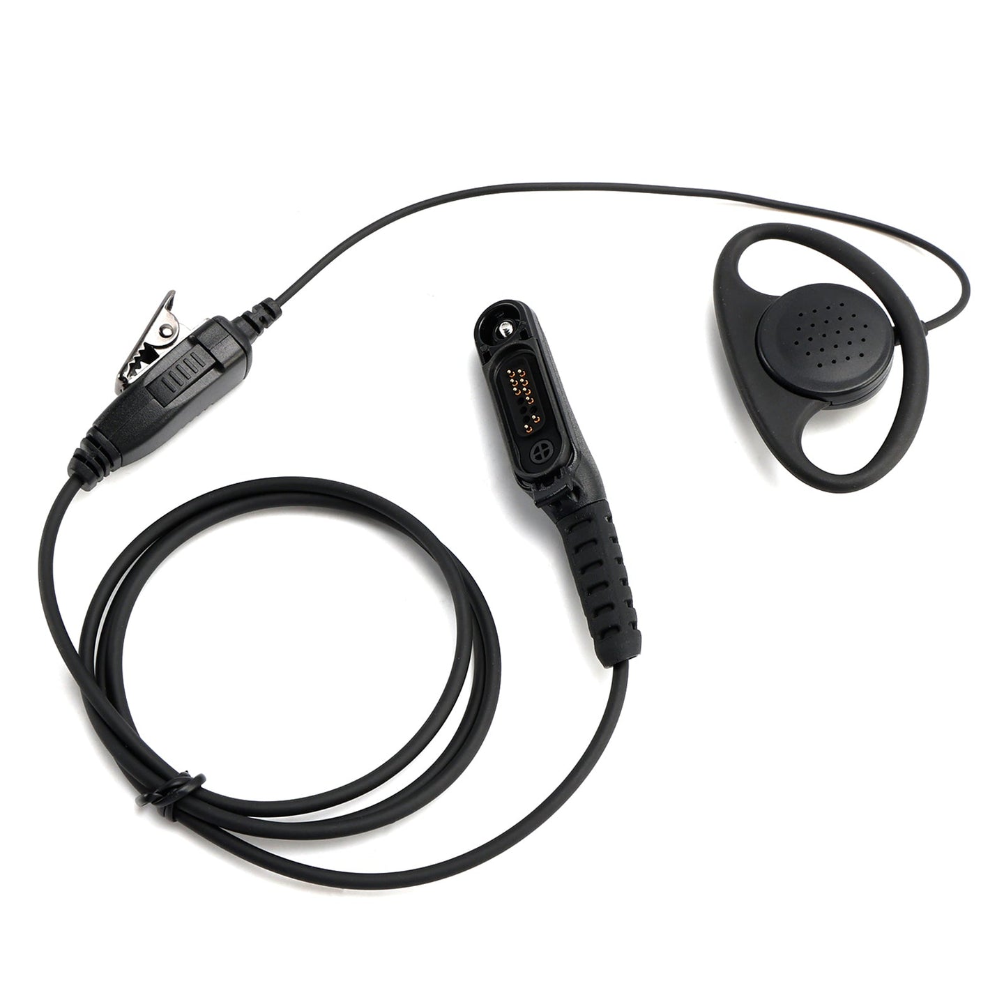 R7-018-D Type Large Earhook Headset For R7 R7A MXP600 ION APXN70 APXN50 APXN30