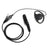 R7-018-D Type Large Earhook Headset For R7 R7A MXP600 ION APXN70 APXN50 APXN30
