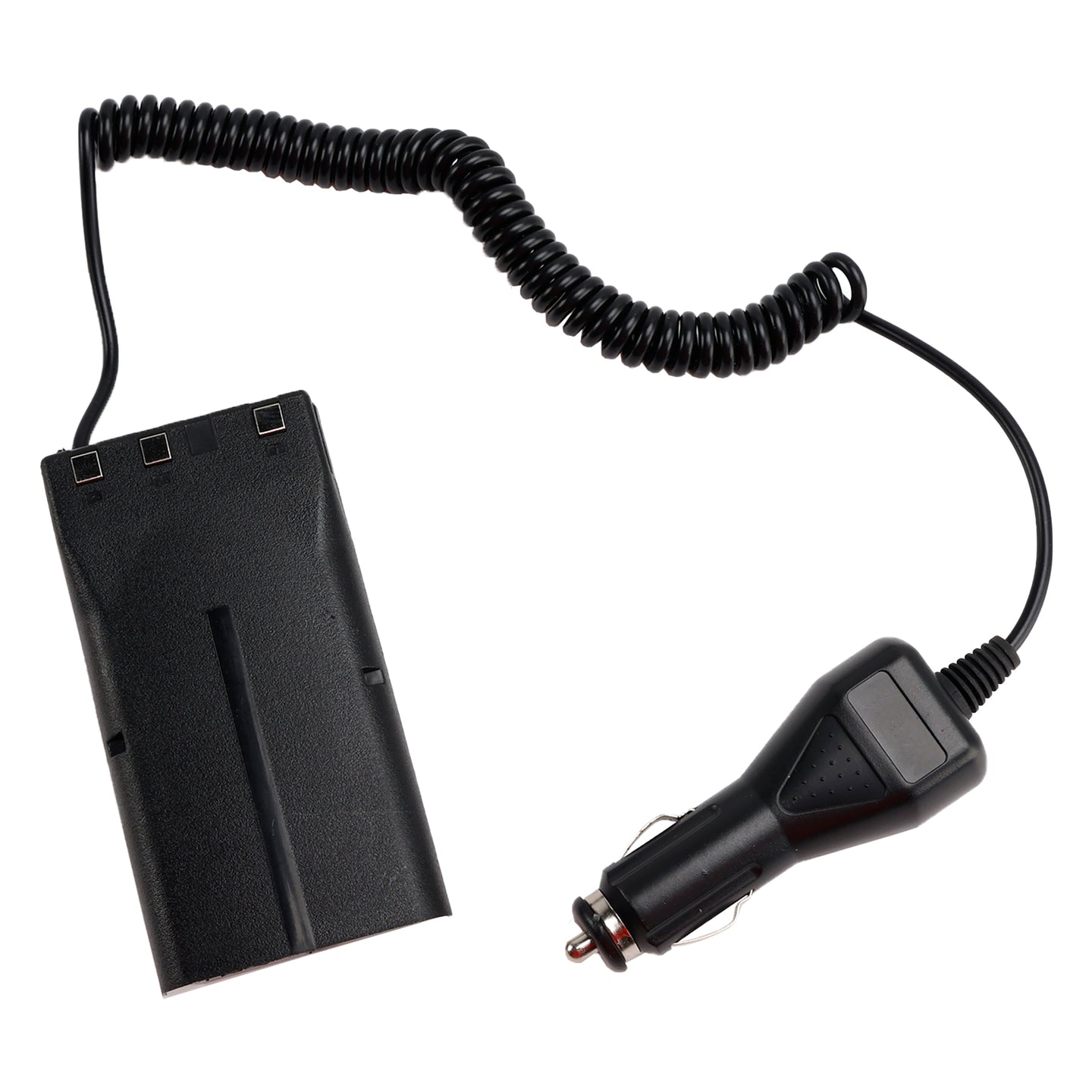 KNB-16A/17A Car Charger 12V/24V Battery Eliminator For TK-480 TK-385 TK-280