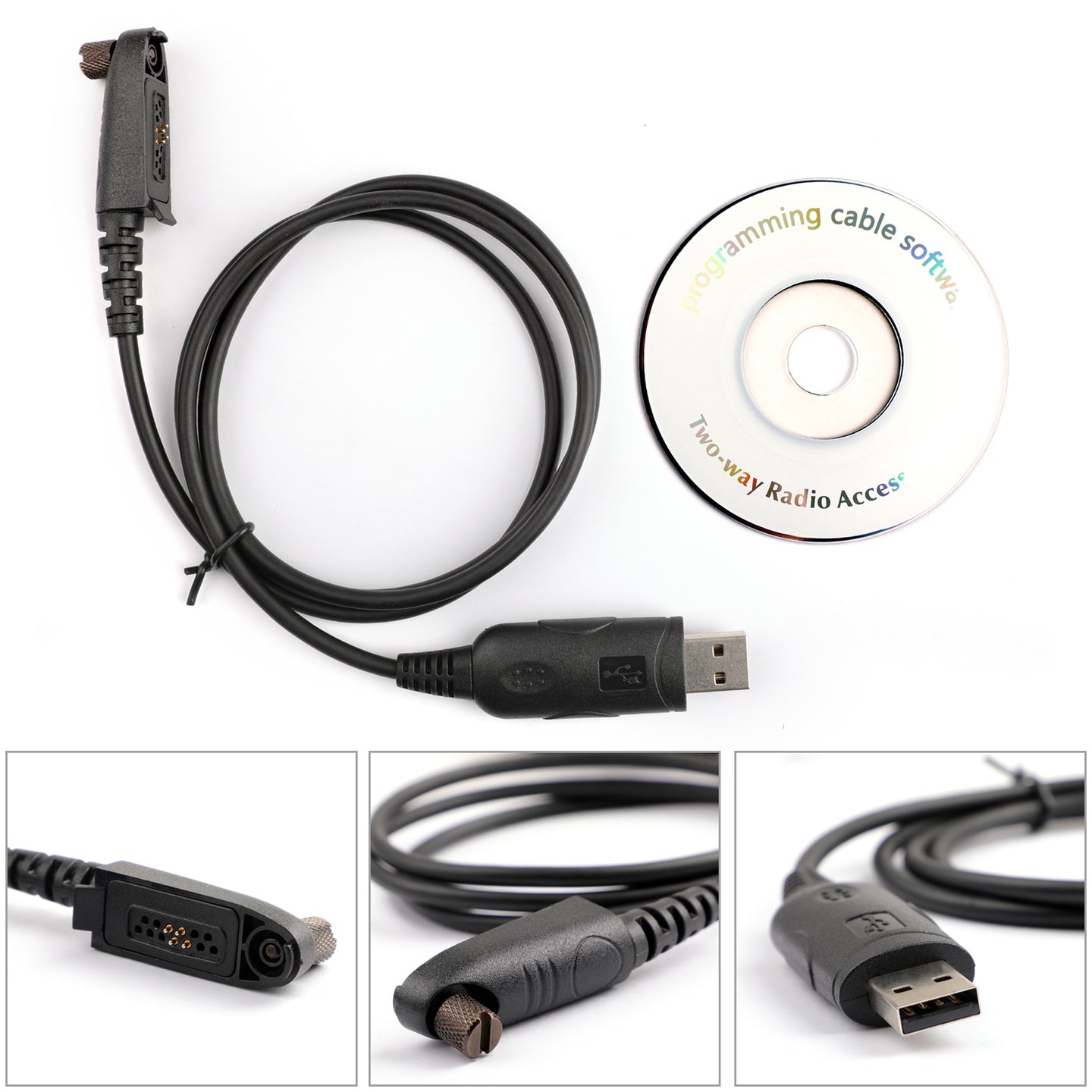 USB Programming Cable RPC-TC3K For HYT TC3000 TC3600 TC610S TC780 TC880 Radio