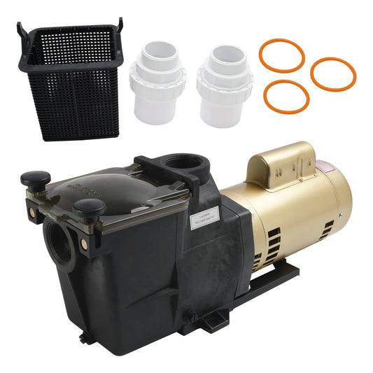 ¾ HP Pool Pump for Hayward Super Pump | W3SP2605X7 | Single Speed 230V | In-Ground Use
