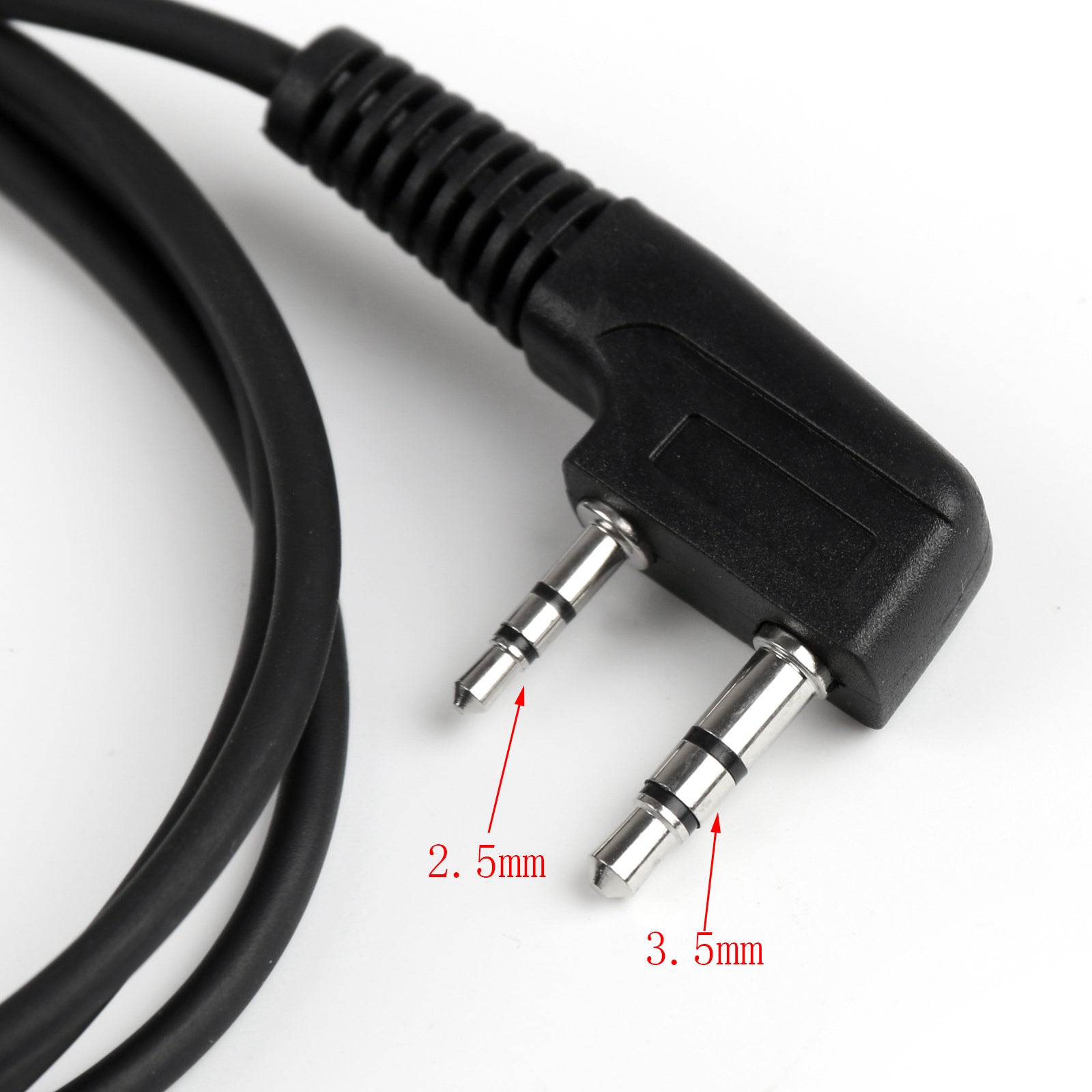 5x Overhead Headphone Headset For Kenwood Puxing Wouxun Baofeng 2-Way Radio