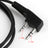 5x Overhead Headphone Headset For Kenwood Puxing Wouxun Baofeng 2-Way Radio
