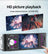 4.1 Inches Car Radio Stereo 1DIN Bluetooth FM USB AUX Audio MP5 Player + Camera