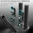 40cm Bluetooth Sound Bar System – Wireless Detachable Subwoofer & 2 Speaker Surround Audio