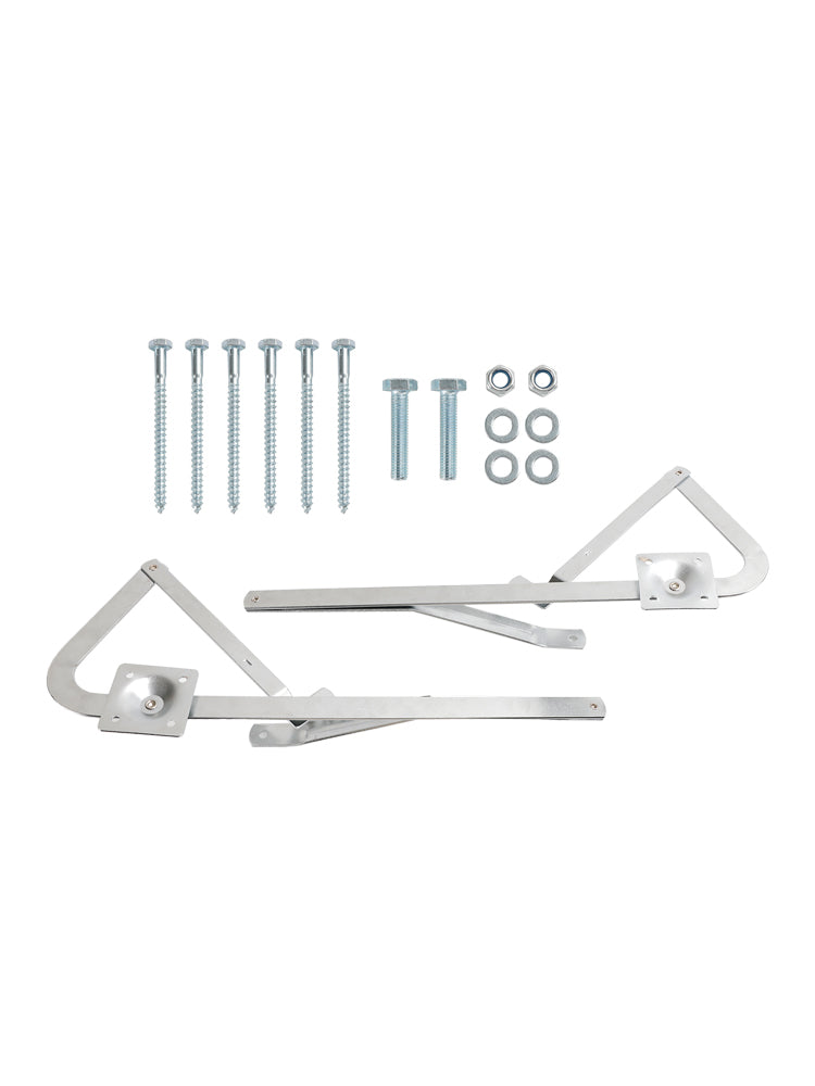 Attic Ladder Spreader Hinge Arms for 2010-Up 55-2 MFG Werner Mk 5 Wu2210 W2208 W2210 Pull Down Attic Stair Counter Balance Arms Hinge