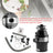 Garbage Disposal 3/4 HP 2800 RPM Under Sink Kitchen Food Waste Disposer w/ Plug