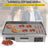 30inch Commercial Electric Griddle Countertop Griddle Grill Countertop Grill 4400W
