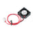 2 Pin Wire 1Pc Brushless DC Cooling Blower Fan 12V 0.06A 2006 20x20x6mm