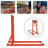 Durable Steel Log Saw Horse Folding Stand for Firewood
