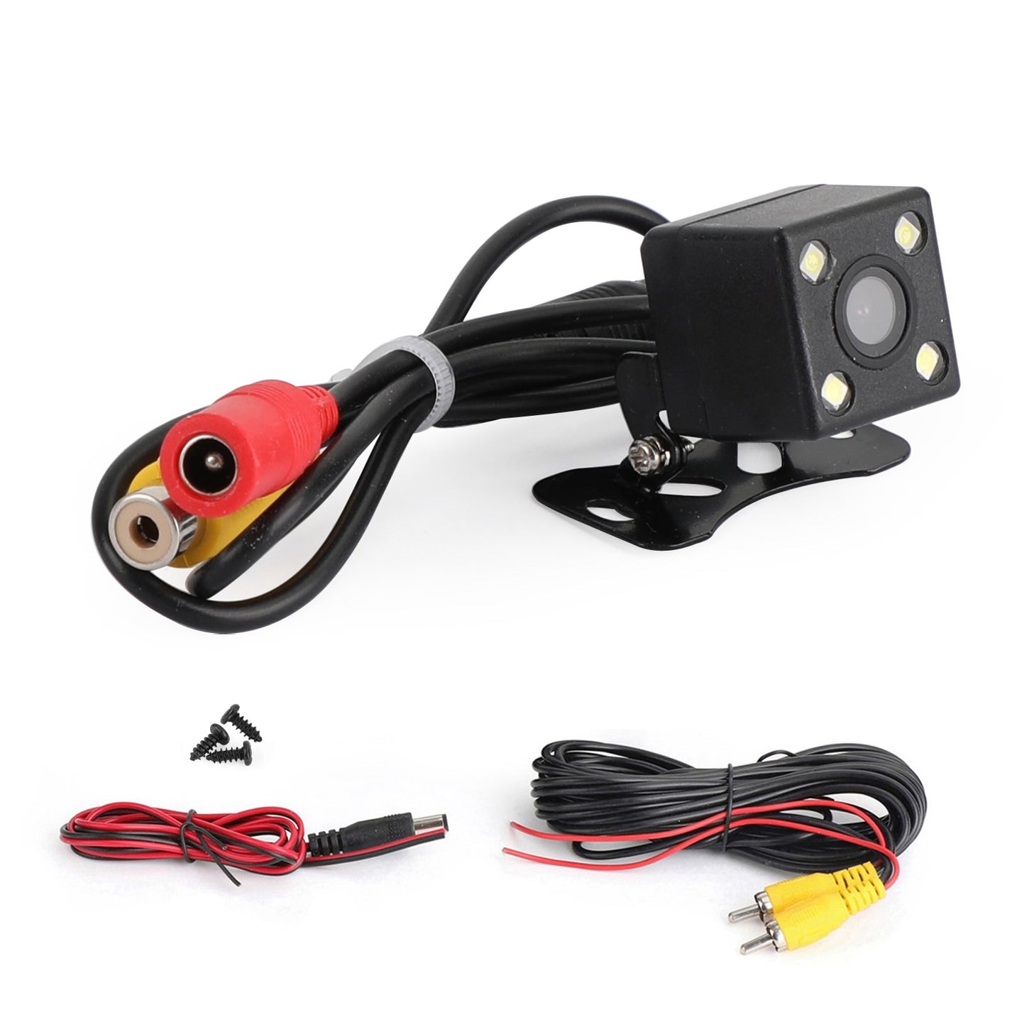 Wireless 170° CMOS Car Rear View Backup Camera Reverse 4 LED Night View