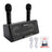 Wireless Bluetooth Speaker – All-in-One Portable Karaoke System with Dual Microphones for Outdoor Use