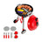 BBQ Grill Kitchen Cooking Interactive Sizzle Light Pretend Food Toys For Kid
