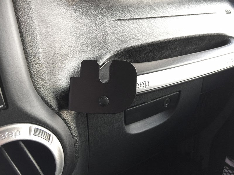 CB Radio Mic Mount Holder for Wrangler JK Models 2011-Present