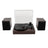 Bluetooth Vintage Record Player with Speakers, 3-Speed Turntable Vinyl Player for Home Use