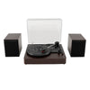Bluetooth Vintage Record Player with Speakers, 3-Speed Turntable Vinyl Player for Home Use