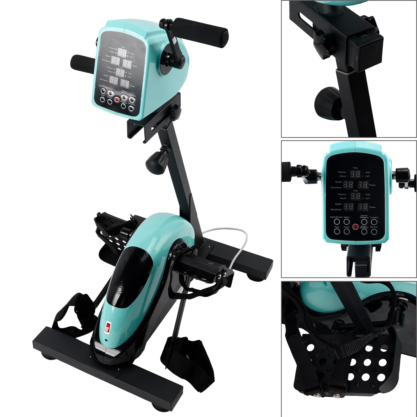 Electric Arm & Leg Pedal Exerciser for Seniors | Dual-Motor Home Rehab
