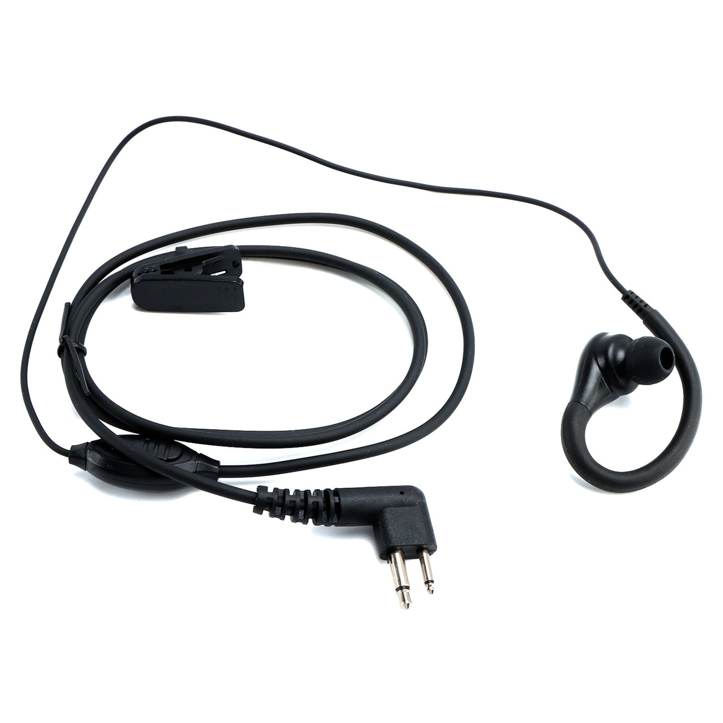 K-030-626 Earhook Headset For GP300 CP100 SP50+ PRO3150 P110 V468 EP350 DEP450