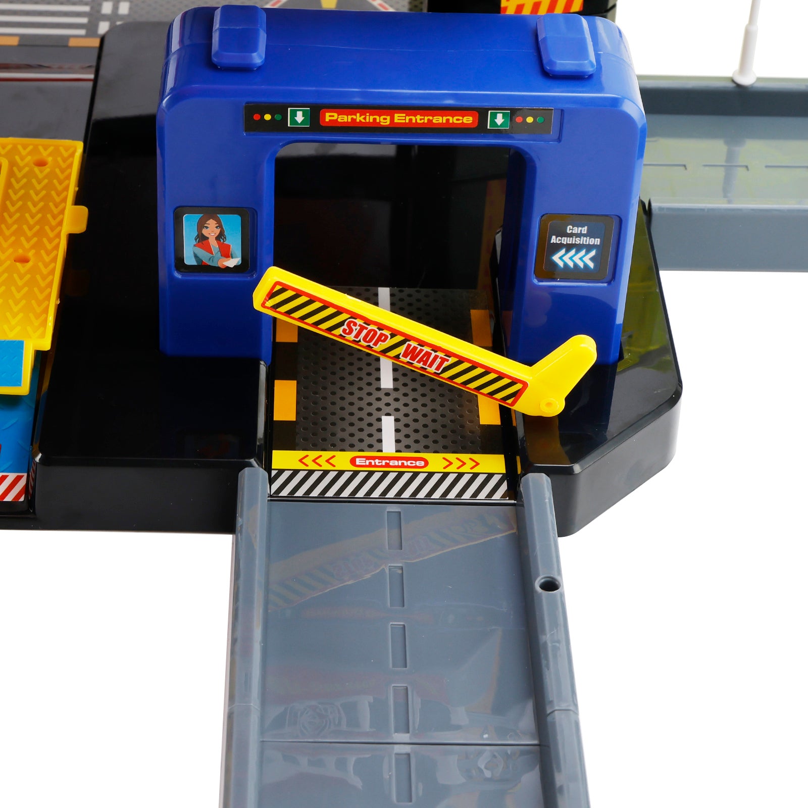 6-Floor City Track Parking Garage Toy with 8 Cars & Lift (Ages 3–8) (Copy)