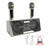 Wireless Bluetooth Speaker with Dual Microphones – Karaoke System for Home, Party & Outdoor Use