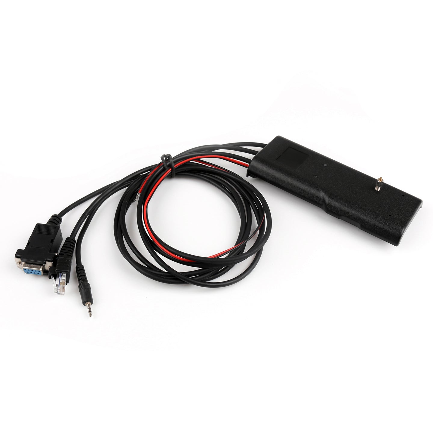 1Pcs 3 in 1 RIB-Less Programming Cable For GP300/88S CP200 GM300 Radio