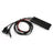 1Pcs 3 in 1 RIB-Less Programming Cable For GP300/88S CP200 GM300 Radio