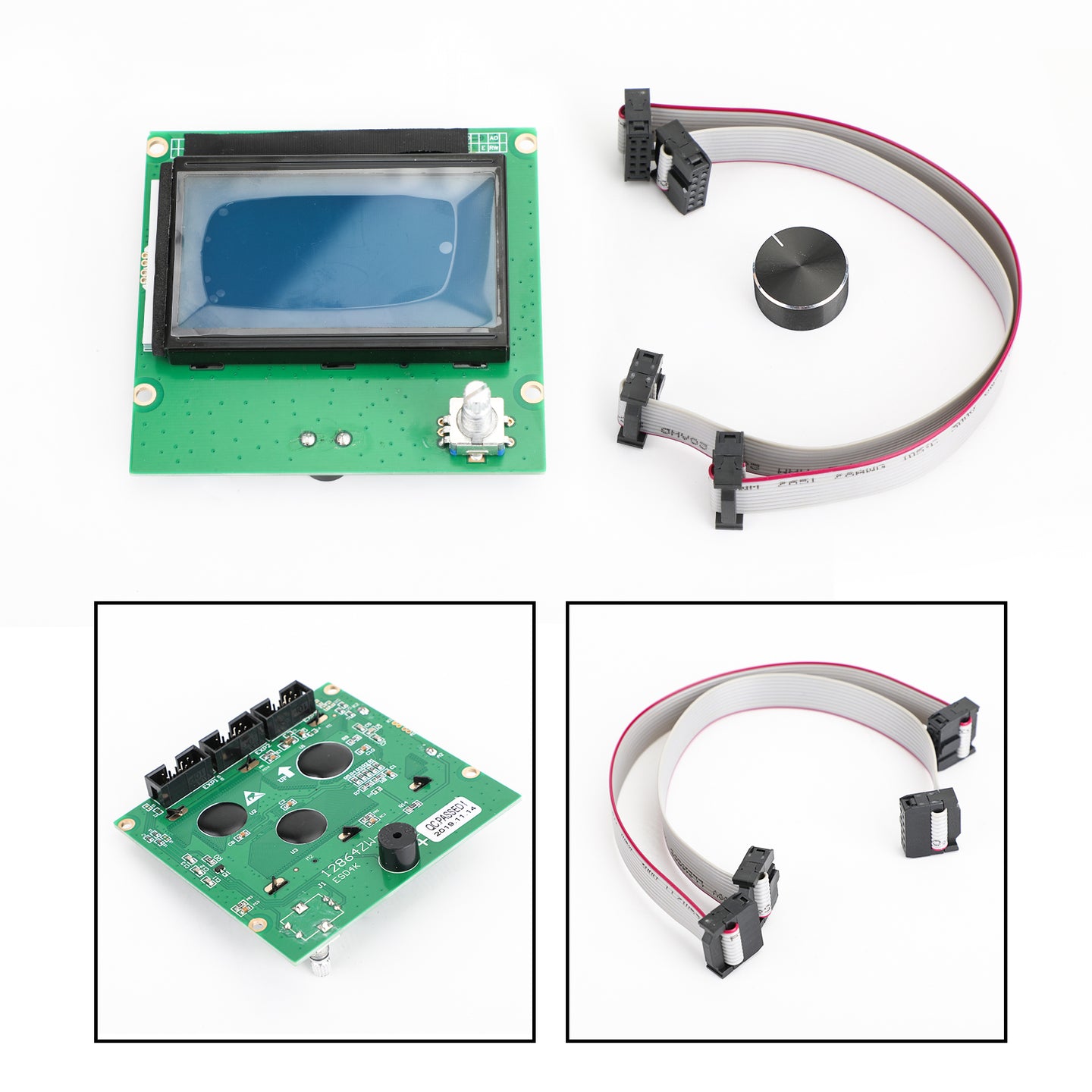 LCD Screen Display Controller Replacement For Creality CR-10S CR-10 3D Printer