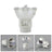 230W 7R Replacement Lamp – Sharpy Beam Moving Head Bulb for Stage & Show Lighting