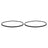 2PCS Tank O-Ring 11728 For Intex Select 10-Inch Sand Filter Pumps
