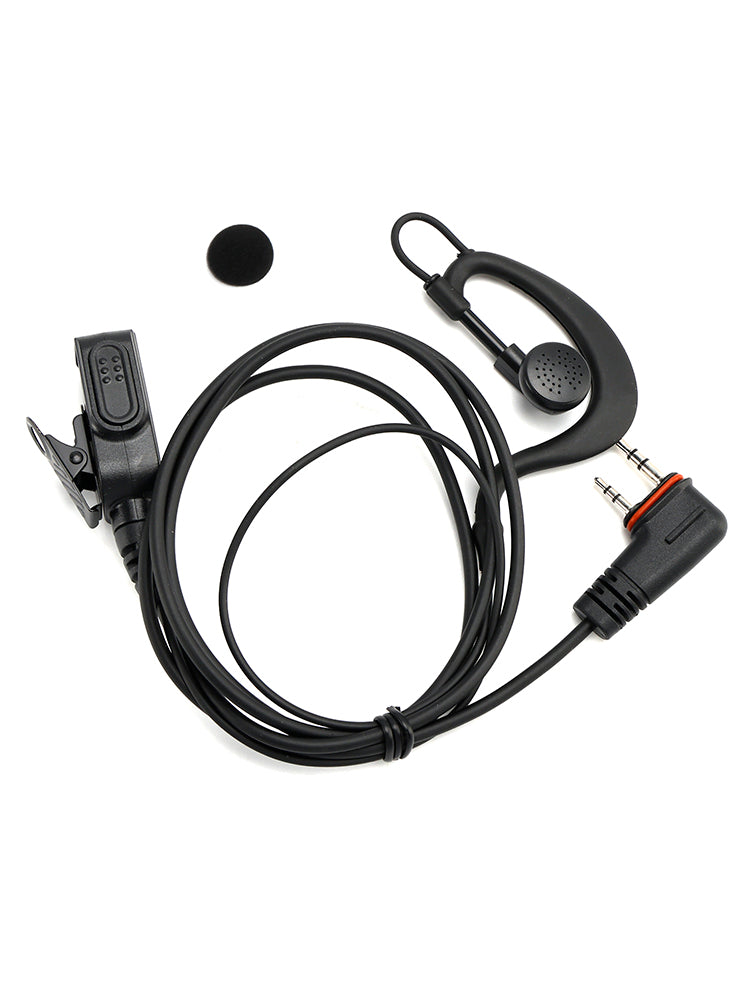 ICOM A24/25-020 Earhook Headset For ICOM A25CE A25N A24 Walkie-Talkie Headset