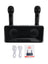 Wireless Bluetooth Speaker – All-in-One Portable Karaoke System with Dual Microphones for Outdoor Use