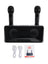 Wireless Bluetooth Speaker – All-in-One Portable Karaoke System with Dual Microphones for Outdoor Use