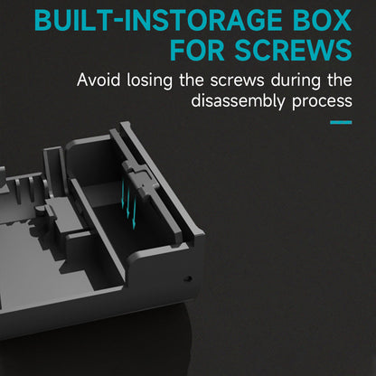 topteng Precision Screwdriver Set 60-Piece DIY PC Phone Electronics Repair Tool Kit Reliability S2 Bits