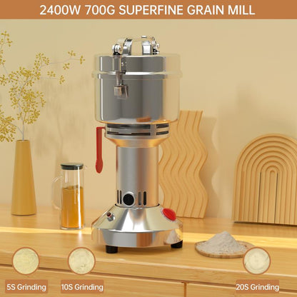 Herb Grain Grinder Electric Mill Cereal Machine-High Speed