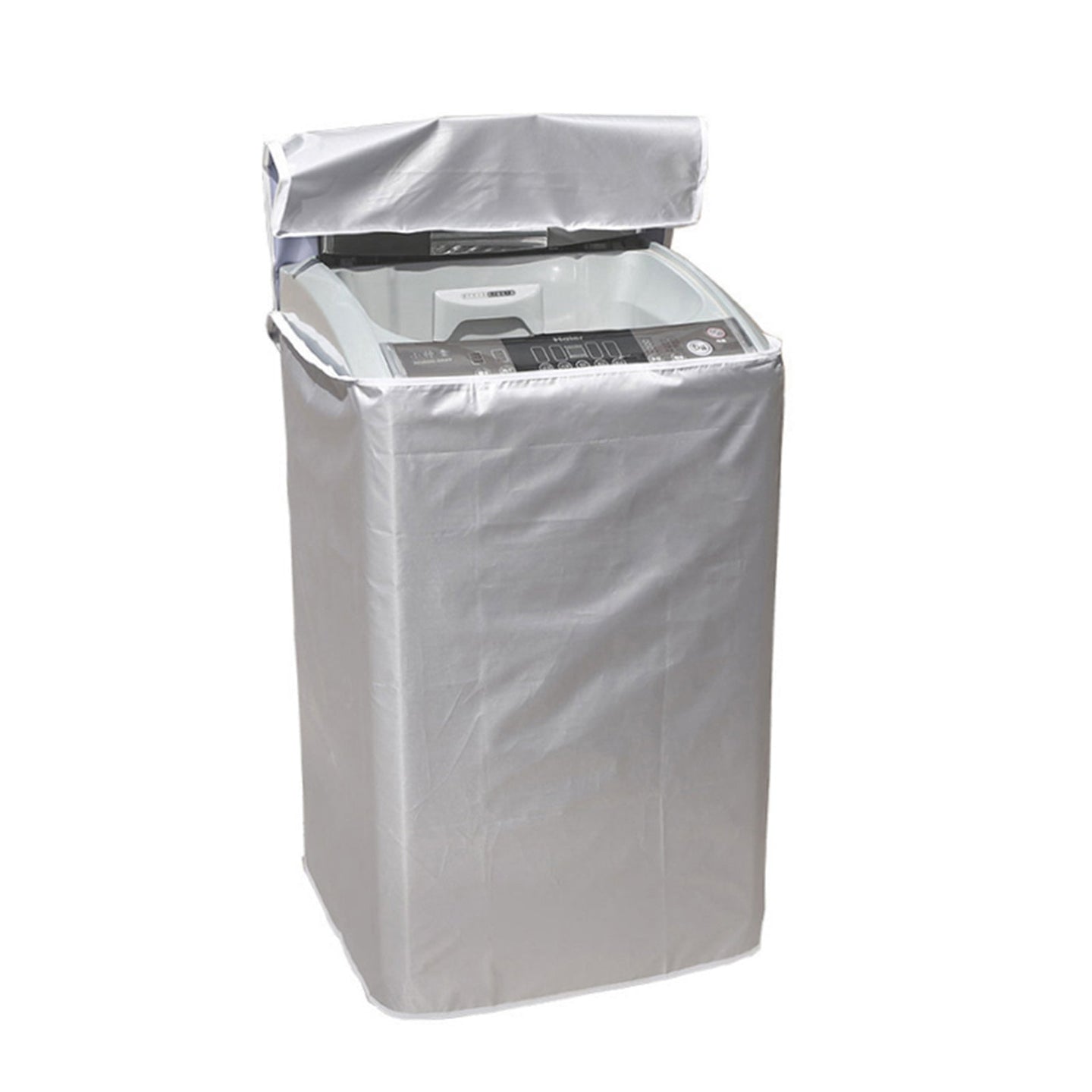 Dustproof Washing Machine Waterproof Protective Cover Front Load Wash Dryer S-XL, L